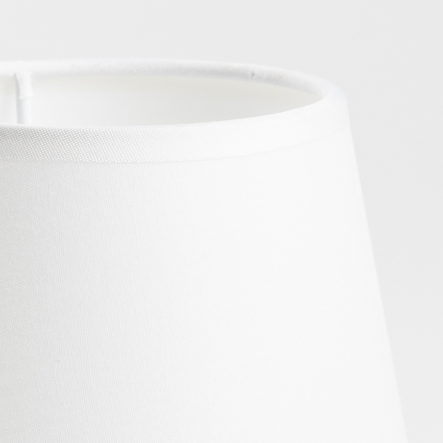 Brilagi - LED Joustava seinävalaisin NUBILA WOOD 1xE27/25W/230V + LED/3W tammi/valkoinen