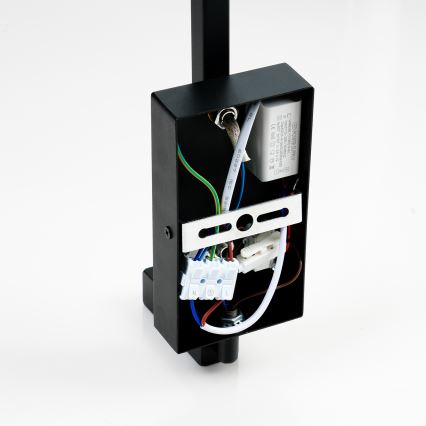 Brilagi - LED-seinävalaisin RAYA 1xE14/40W/230V + LED/3W musta