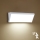 Brilagi - LED-seinävalaisin ulkokäyttöön liiketunnistimella TRIANGLE LED/42W/230V 45 cm valkoinen IP65
