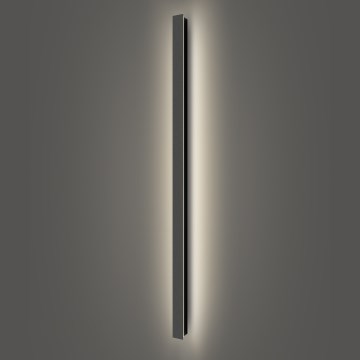 Brilagi - LED-seinävalaisin ulkokäyttöön LINEAR LED/32W/230V 4000K IP65 140 cm musta CRI 90