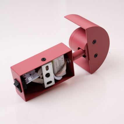 Brilagi - LED-seinävalaisin VASTO LED/3W/230V vaaleanpunainen