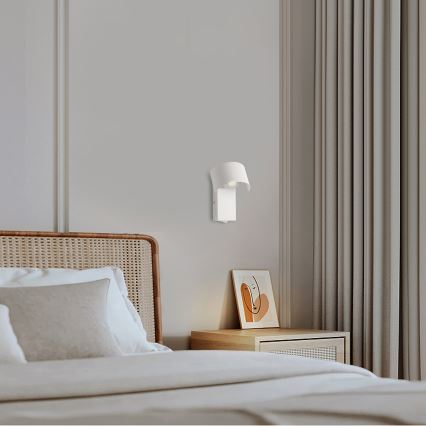 Brilagi - LED-seinävalaisin VASTO LED/3W/230V valkoinen