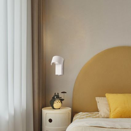 Brilagi - LED-seinävalaisin VASTO LED/3W/230V valkoinen