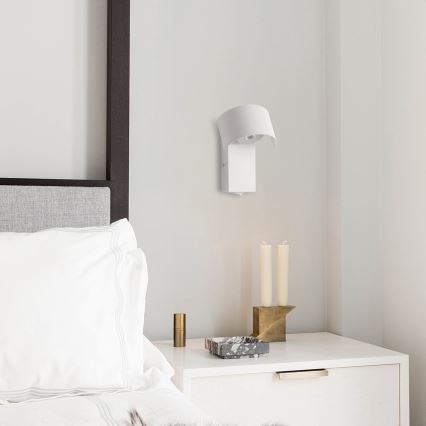 Brilagi - LED-seinävalaisin VASTO LED/3W/230V valkoinen