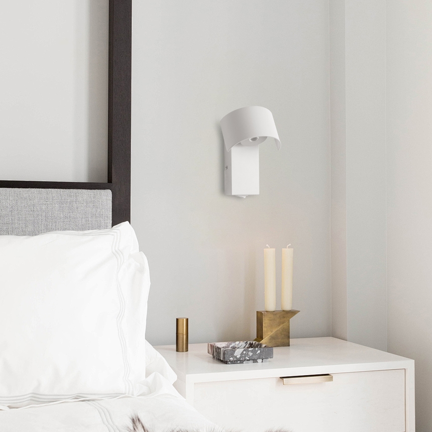 Brilagi - LED-seinävalaisin VASTO LED/3W/230V valkoinen