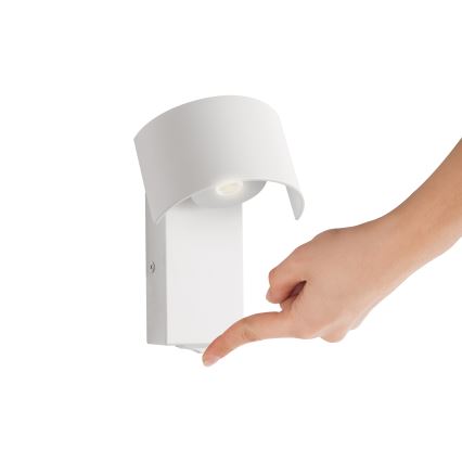 Brilagi - LED-seinävalaisin VASTO LED/3W/230V valkoinen