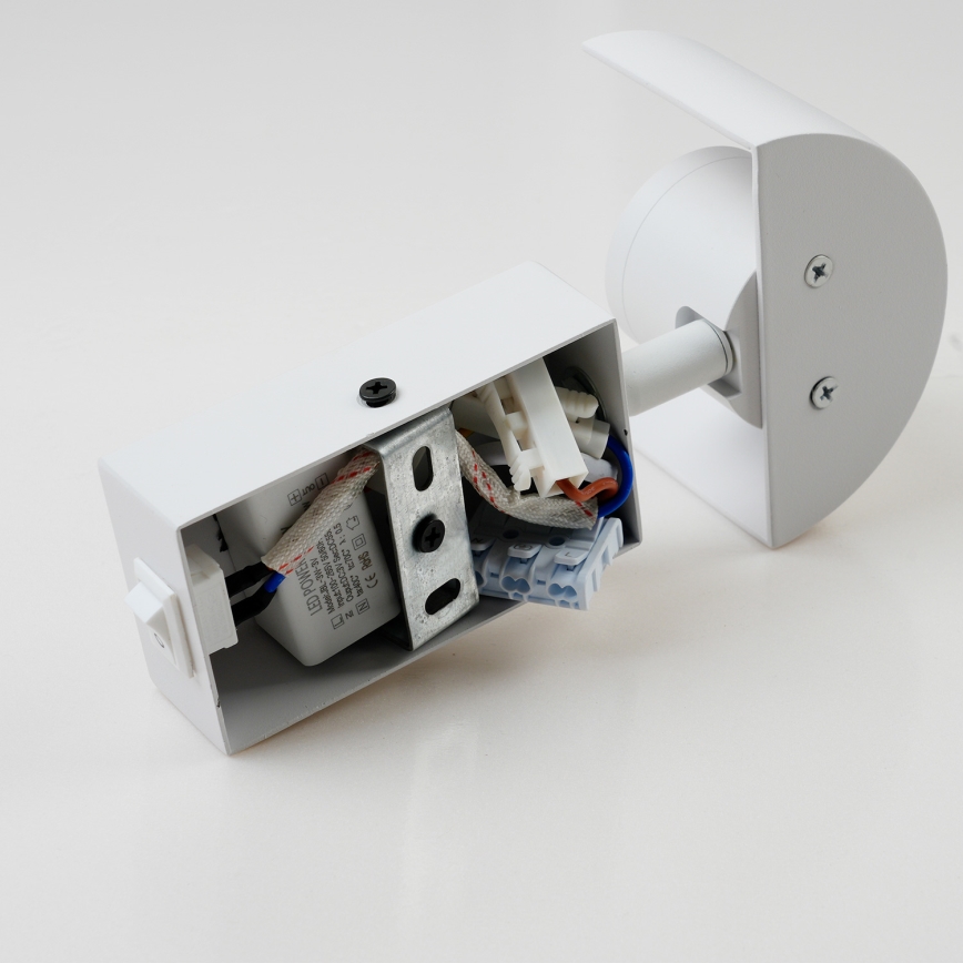 Brilagi - LED-seinävalaisin VASTO LED/3W/230V valkoinen