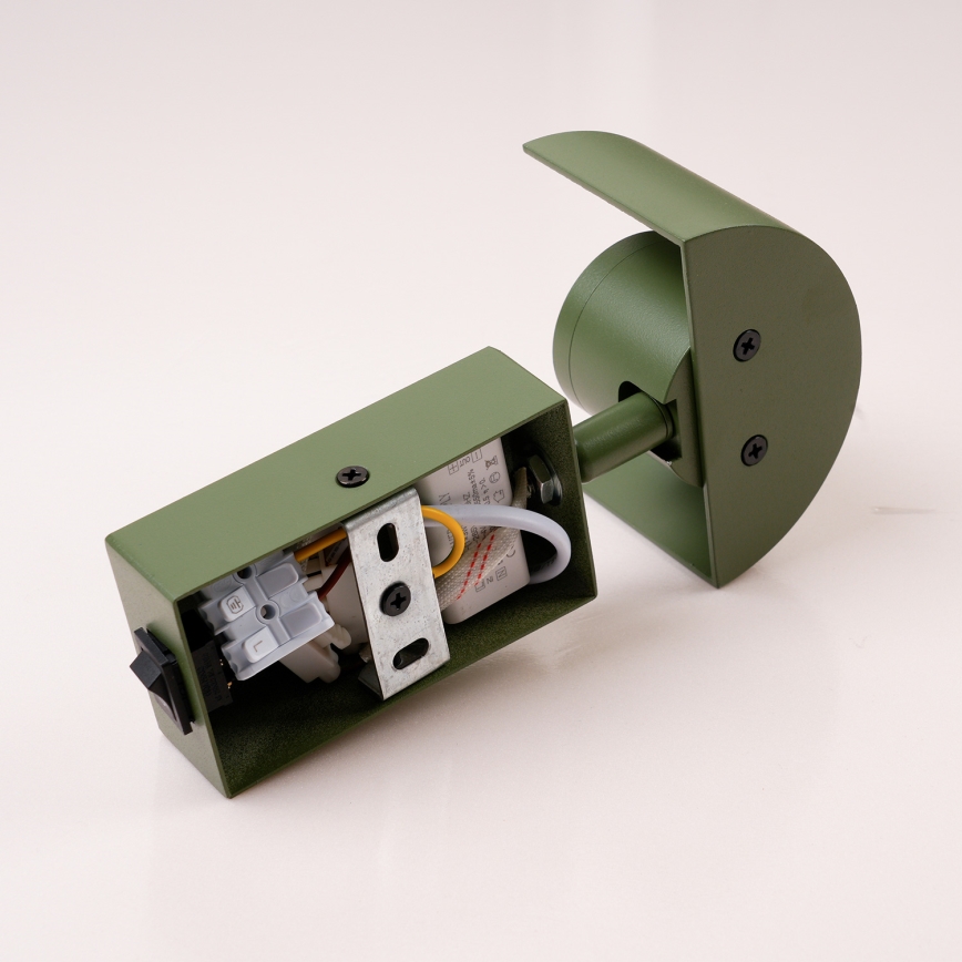 Brilagi - LED-seinävalaisin VASTO LED/3W/230V vihreä