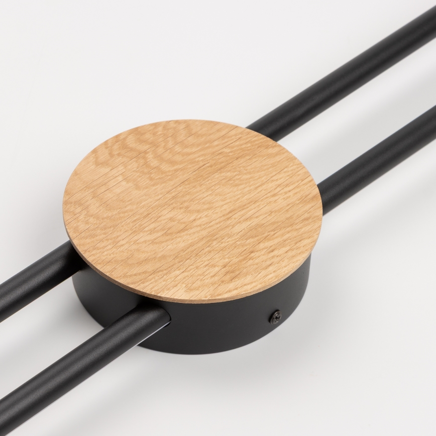 Brilagi - LED-seinävalaisin WOODY COLLINE LED/15W/230V 80 cm tammi