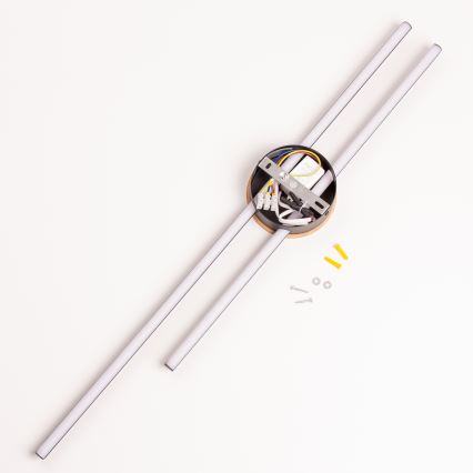 Brilagi - LED-seinävalaisin WOODY COLLINE LED/15W/230V 80 cm tammi