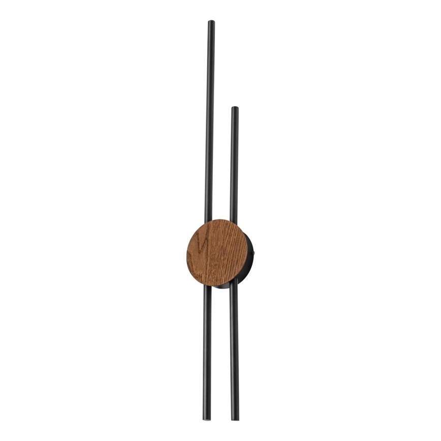 Brilagi - LED-seinävalaisin WOODY COLLINE LED/15W/230V 80 cm tammi kirsikka