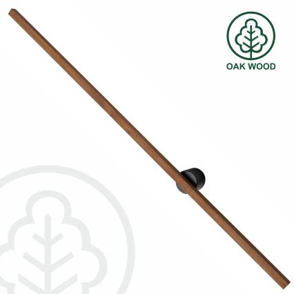 Brilagi - LED-seinävalaisin WOODY LINE LED/12W/230V 120 cm tammi kirsikka