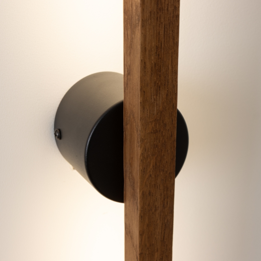 Brilagi - LED-seinävalaisin WOODY LINE LED/12W/230V 120 cm tammi kirsikka