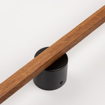 Brilagi - LED-seinävalaisin WOODY LINE LED/12W/230V 120 cm tammi kirsikka