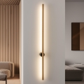 Brilagi - LED-seinävalaisin WOODY LINE LED/7W/230V 4000K 60 cm tammi