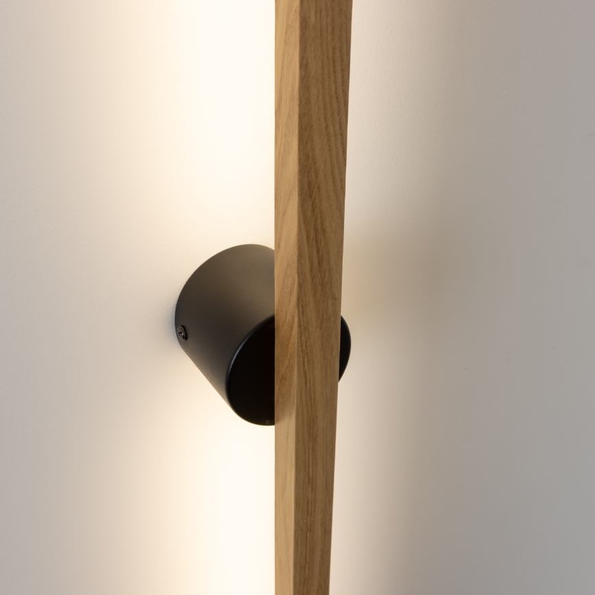Brilagi - LED-seinävalaisin WOODY LINE LED/7W/230V 4000K 60 cm tammi