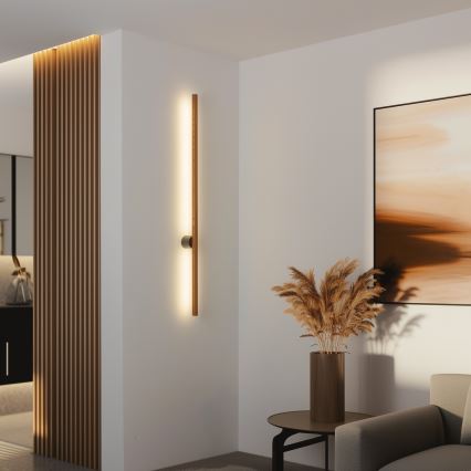 Brilagi - LED-seinävalaisin WOODY LINE LED/7W/230V 4000K 60 cm tammi/kirsikka