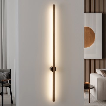 Brilagi - LED-seinävalaisin WOODY LINE LED/7W/230V 4000K 60 cm tammi/pähkinä