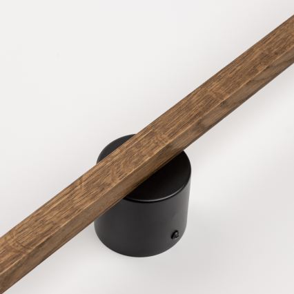 Brilagi - LED-seinävalaisin WOODY LINE LED/7W/230V 4000K 60 cm tammi/pähkinä