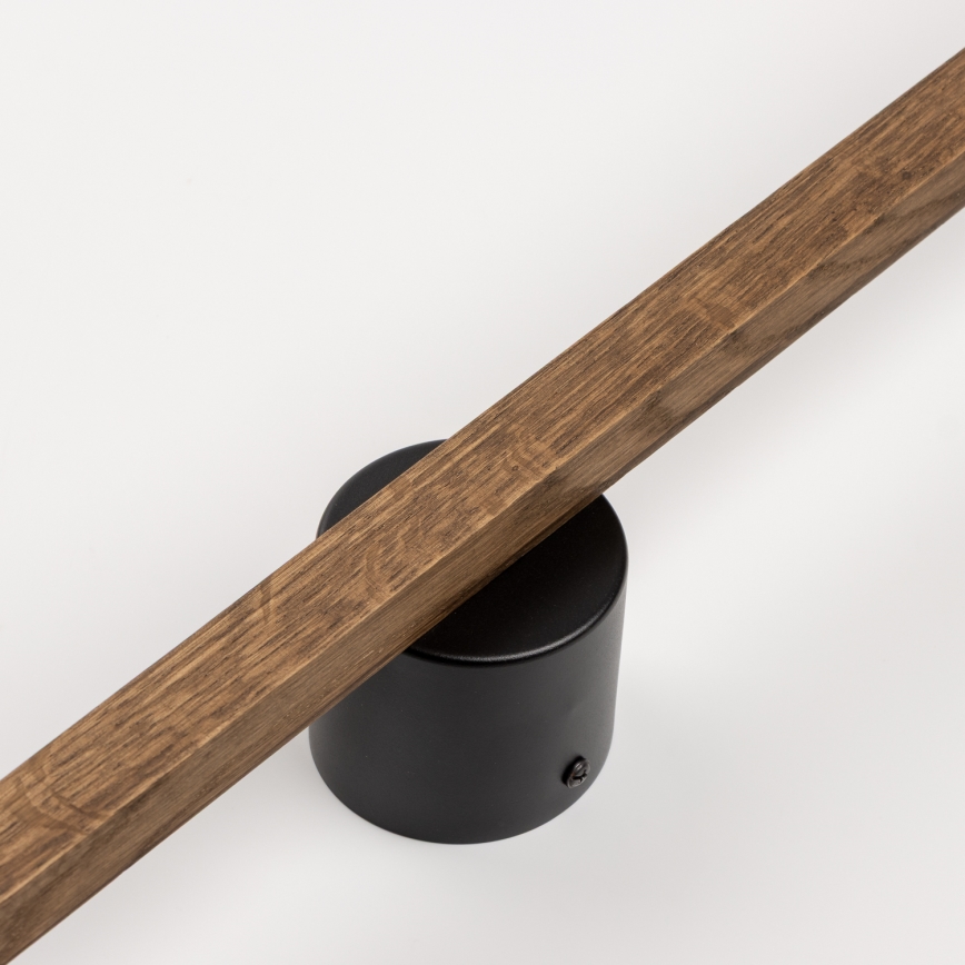 Brilagi - LED-seinävalaisin WOODY LINE LED/7W/230V 4000K 60 cm tammi/pähkinä