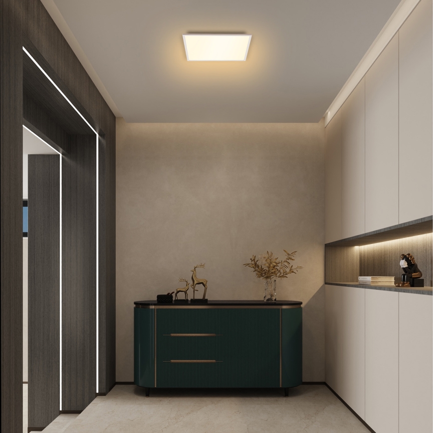 Brilagi - SLIMFRAME himmennettävä LED-kattovalaisin LED/36W/230V 45x45 cm 3000-6000K valkoinen + kaukosäädin