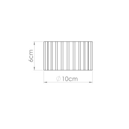 Brilagi - LED-spotti SFERA 1xGX53/30W/230V, halkaisija 10 cm, ruskea
