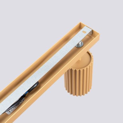 Brilagi - LED-spottivalaisin CRESTO 4xGU10/10W/230V kultainen