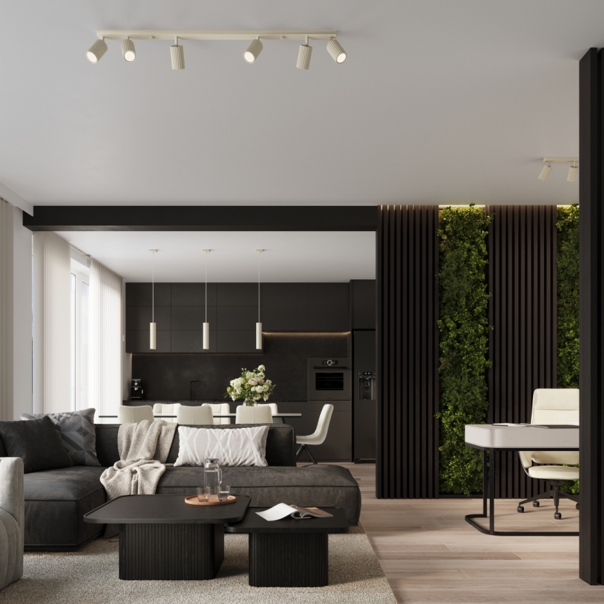 Brilagi - LED-spottivalaisin CRESTO 6xGU10/10W/230V kerma