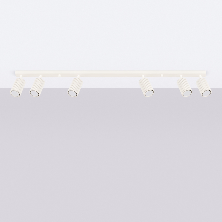 Brilagi - LED-spottivalaisin CRESTO 6xGU10/10W/230V kerma