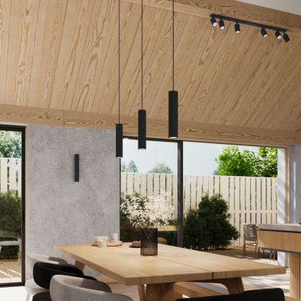 Brilagi - LED-spottivalaisin CRESTO 6xGU10/10W/230V musta