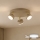 Brilagi - LED-spottivalaisin MONO 3xGX53/30W/230V beige/kulta