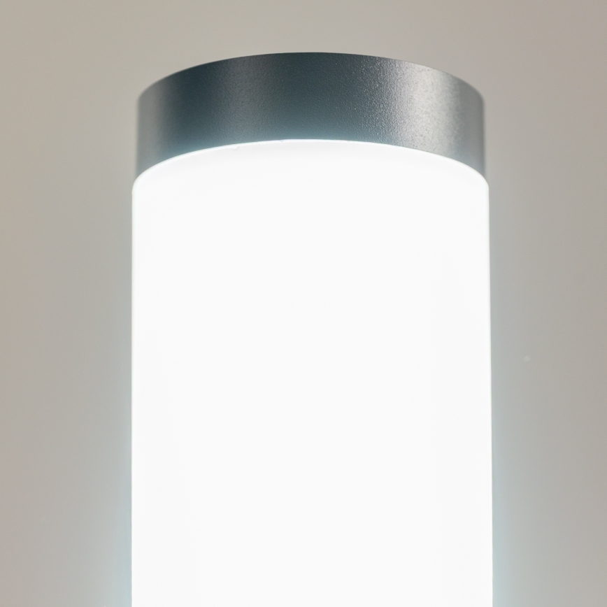 BRILAGI - LED-himmennettävä ulkovalaisin ELIA 1xE27/6W/230V 2700-6500K IP44 Wi-Fi 50 cm antrasiitti