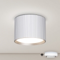 BRILAGI - LED STRIPY-kohdevalaisin 1xGX53/15W/230V 60x82 mm hopea
