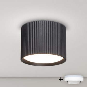 BRILAGI - LED STRIPY kohdevalaisin 1xGX53/15W/230V 60x82 mm musta