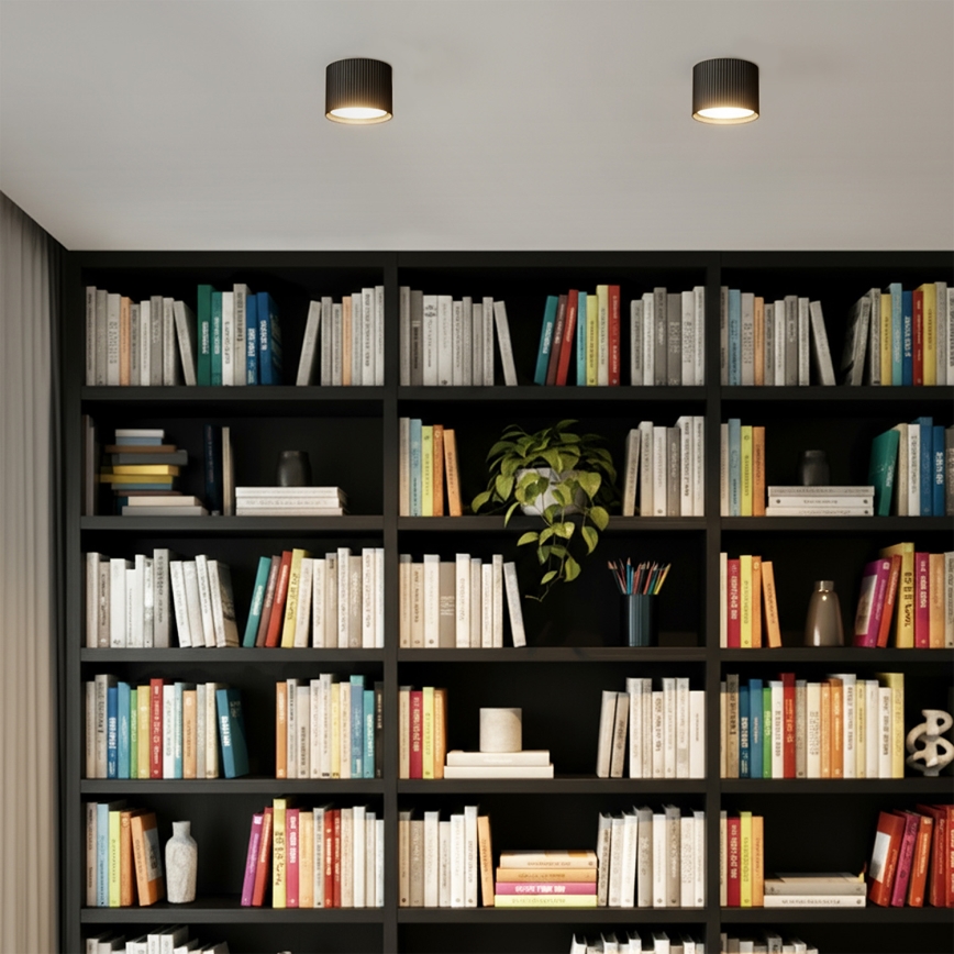 Brilagi - LED STRIPY kohdevalaisin 1xGX53/15W/230V musta