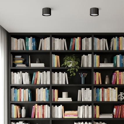 Brilagi - LED STRIPY kohdevalaisin 1xGX53/15W/230V musta