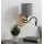 Brilagi - LED-taipuisa seinävalaisin NUBILA WOOD 1xE27/25W/230V + LED/3W tammi/musta/vaaleanharmaa