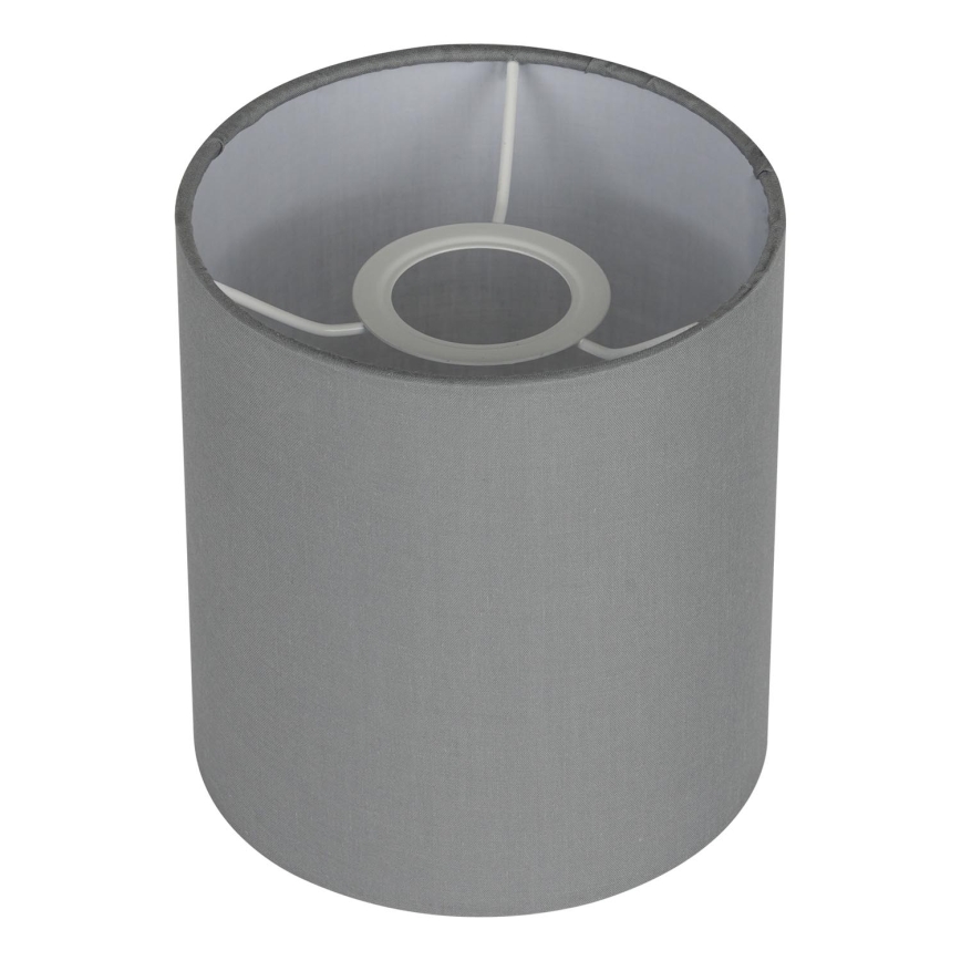 Brilagi - LED-joustava seinävalaisin NUBILA 1xE27/25W/230V + LED/3W mattakromi/vaaleanharmaa