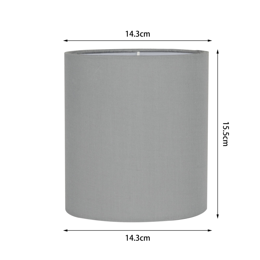 Brilagi - LED-joustava seinävalaisin NUBILA 1xE27/25W/230V + LED/3W mattakromi/vaaleanharmaa