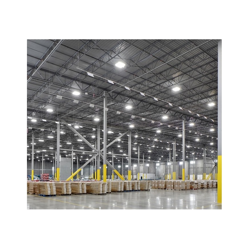 Brilagi - LED-teollisuusvalaisin TITAN 200W/230V 4000K IP65