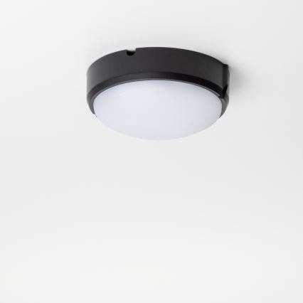 Brilagi - LED-teollisuuskattovalaisin SIMA LED/12W/230V IP65 musta