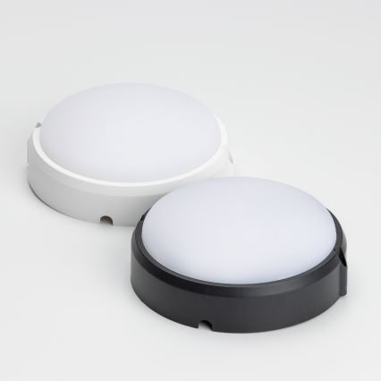 Brilagi - LED-teollisuuskattovalaisin SIMA LED/12W/230V IP65 musta