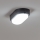 Brilagi - LED-teollisuuskattovalaisin SIMA LED/12W/230V IP65 musta