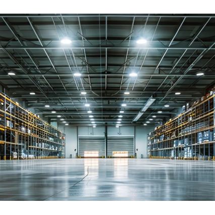 Brilagi - LED-teollisuusvalaisin TITAN LED/100W/230V 6000K IP65