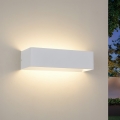 Brilagi - LED-ulko-seinävalaisin DONNANI LED/12W/230V 30 cm valkoinen IP44