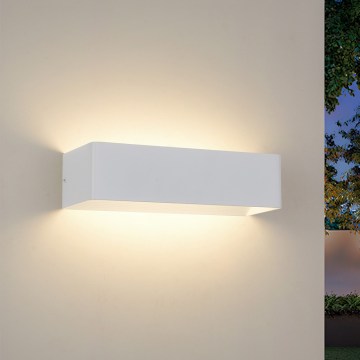 Brilagi - LED-ulko-seinävalaisin DONNANI LED/12W/230V 30 cm valkoinen IP44