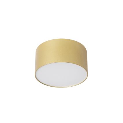 BRILAGI - LED Ulkokattovalaisin FORIS LED/14W/230V, halkaisija 12 cm, kultainen, IP44