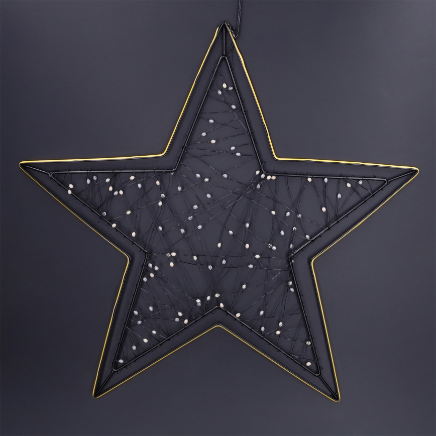 Brilagi - LED ulkojoulukoriste LED/2,6W/230V IP44 47x45 cm tähti