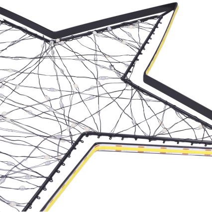 Brilagi - LED ulkojoulukoriste LED/2,6W/230V IP44 47x45 cm tähti