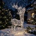 BRILAGI - LED-ulkojoulukoriste LED/3,3W/230V IP44 60x37 cm poro